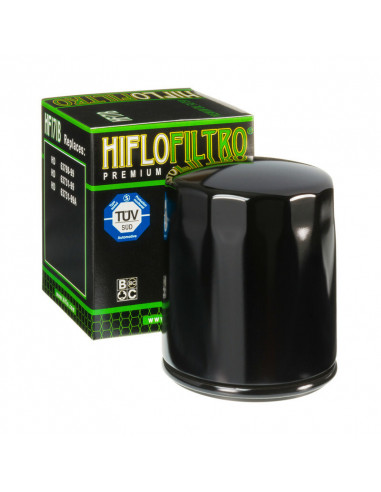 Filtre à huile HIFLOFILTRO Noir brillant - HF171B