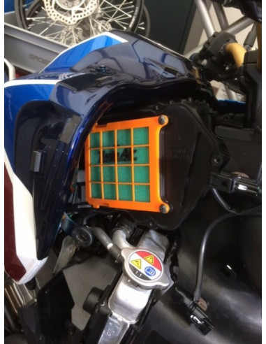 Kit filtre à air pré-huilé + cage intérieur TWIN AIR - 150608P Honda CRF1100L Africa Twin