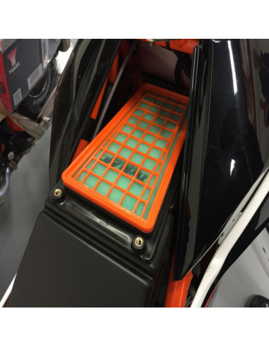 Kit filtre à air + cage intérieure & couvercle TWIN AIR - 155510P KTM/Husqvarna Kit filtre à air + cage intérieure & couvercle TWIN AIR - 155510P KTM/Husqvarna