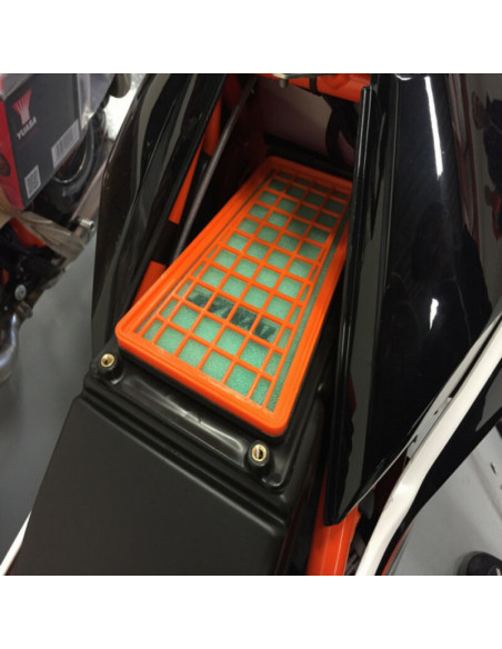 Kit filtre à air + cage intérieure & couvercle TWIN AIR - 155510P KTM/Husqvarna Kit filtre à air + cage intérieure & couvercle TWIN AIR - 155510P KTM/Husqvarna