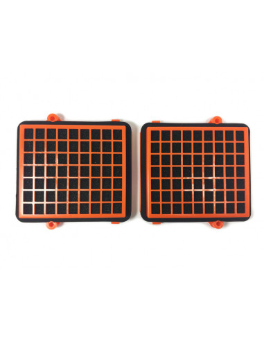Kit 2 filtres à air + 2 cages TWIN AIR - 150607P Kit 2 filtres à air + 2 cages TWIN AIR - 150607P