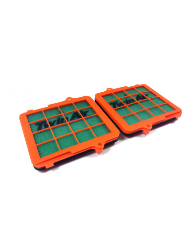Kit 2 filtres à air + 2 cages TWIN AIR - 150607P Kit 2 filtres à air + 2 cages TWIN AIR - 150607P