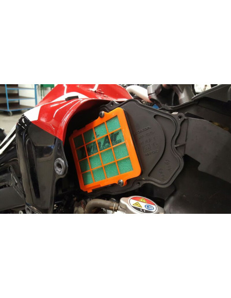 Kit 2 filtres à air + 2 cages TWIN AIR - 150607P Kit 2 filtres à air + 2 cages TWIN AIR - 150607P