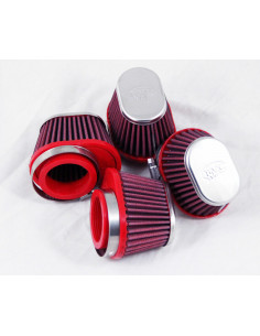 Filtre à air BMC conique Ø55mm - FBPF55-70L 2