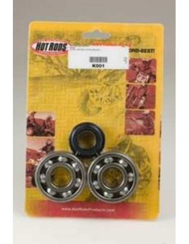 Kit roulements et joints spi de vilebrequin HOT RODS