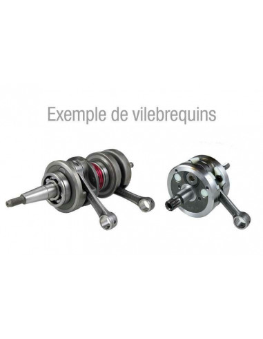 Vilebrequin complet HOT RODS type origine - KTM