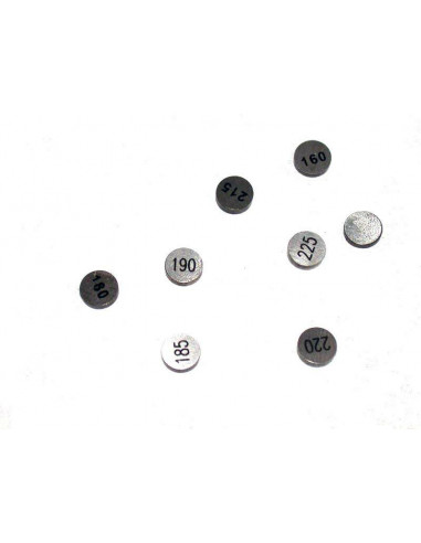 Pastilles de soupape TOURMAX Ø29x2.4mm - jeu de 2