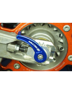 Tire-axe arrière SCAR bleu Sherco 2