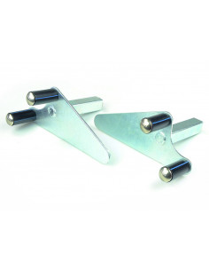 Support seuls béquille avant BIHR Home Track rouleaux