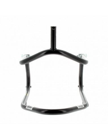 Châssis de béquille nu BIHR Home Track avant extensible noir mat
