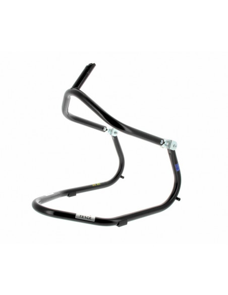 Châssis de béquille nu BIHR Home Track avant extensible noir mat