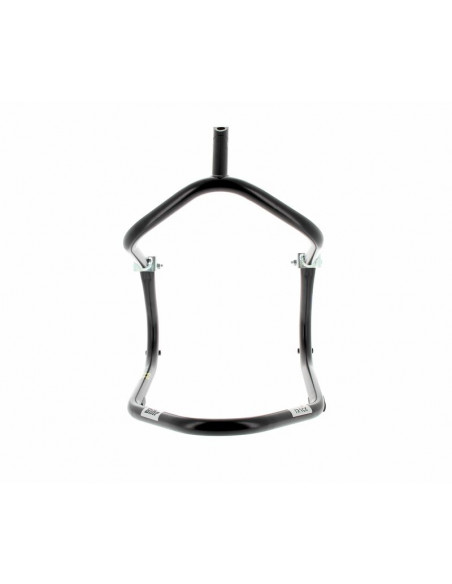 Châssis de béquille nu BIHR Home Track avant extensible noir mat