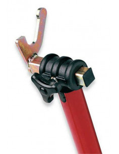 Béquille arrière universelle BIKE LIFT noir avec supports en "V" 2