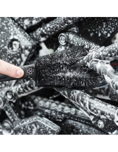 Brosse goupillon double MUC-OFF