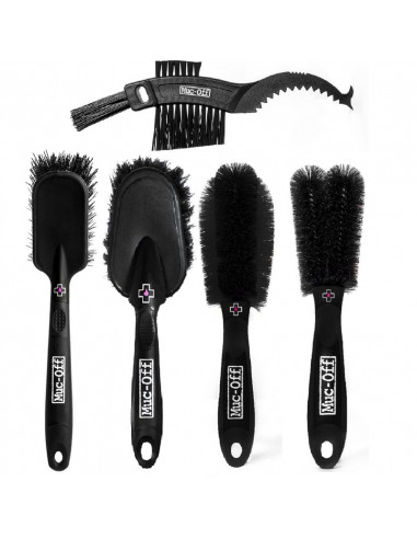 Kit 5 brosses MUC-OFF