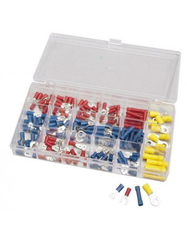 Cosses électriques DRAPER Coffret 150pcs