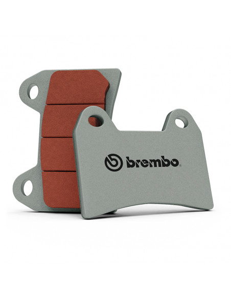 Plaquettes de frein BREMBO route/sport métal fritté - 07BB38SR