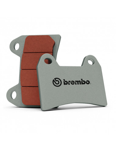 Plaquettes de frein BREMBO type 07SU26 SR métal fritté - sport