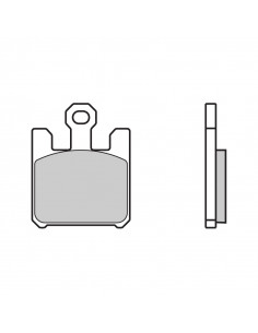 Plaquettes de frein BREMBO type 07SU26 SR métal fritté - sport 2