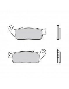 Plaquettes de frein BREMBO route/sport métal fritté - 07HO30SR 2