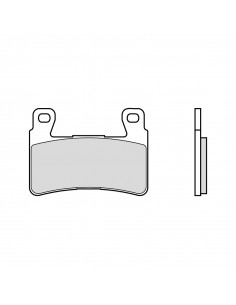 Plaquettes de frein BREMBO route/sport métal fritté - 07HO45SR 2