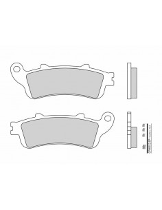 Plaquettes de frein BREMBO route métal fritté - 07HO52SP