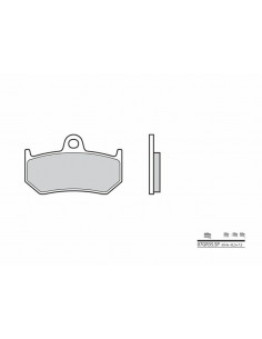 Plaquettes de frein BREMBO route métal fritté - 07GR35SP