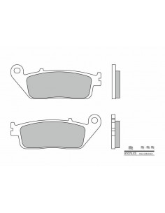 Plaquettes de frein BREMBO Scooter métal fritté - 07075XS