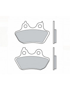 Plaquettes de frein BREMBO route métal fritté - 07HD18SP 2