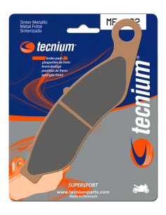 Plaquettes de frein TECNIUM Performance métal fritté - MF422