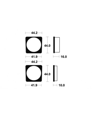 Plaquettes de frein TECNIUM route organique - MA31 Plaquettes de frein TECNIUM route organique - MA31