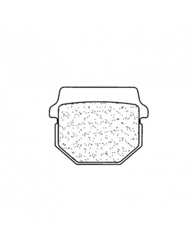 Plaquettes de frein CL BRAKES Scooter métal fritté - 3022SC