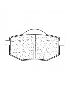 Plaquettes de frein CL BRAKES route métal fritté - 2392A3+