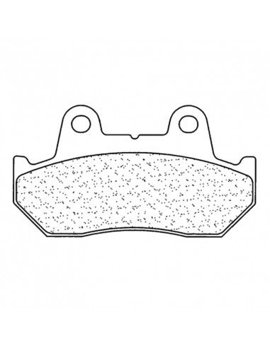 Plaquettes de frein CL BRAKES Maxi Scooter métal fritté - 3017MSC