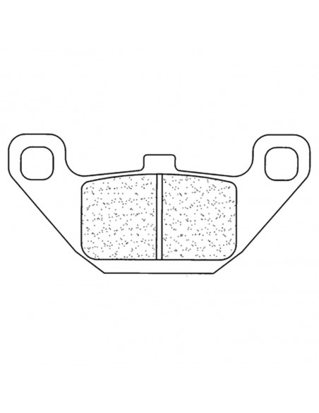 Plaquettes de frein CL BRAKES route métal fritté - 2285S4
