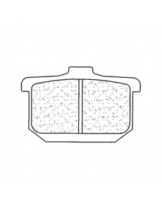 Plaquettes de frein CL BRAKES route métal fritté - 2285S4 2