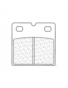 Plaquettes de frein CL BRAKES route métal fritté - 2840A3+