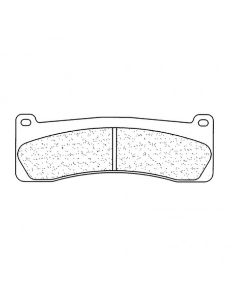 Plaquettes de frein CL BRAKES route métal fritté - 2720XBK5