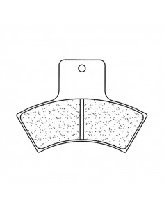 Plaquettes de frein CL BRAKES Quad métal fritté - 2925ATV1