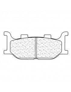 Plaquettes de frein CL BRAKES route métal fritté - 2546S4