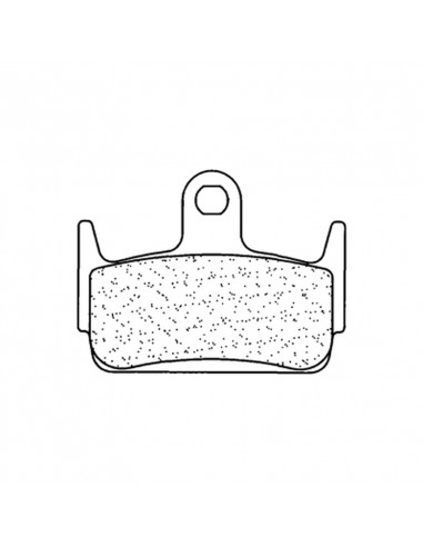 Plaquettes de frein CL BRAKES Scooter métal fritté - 3041SC