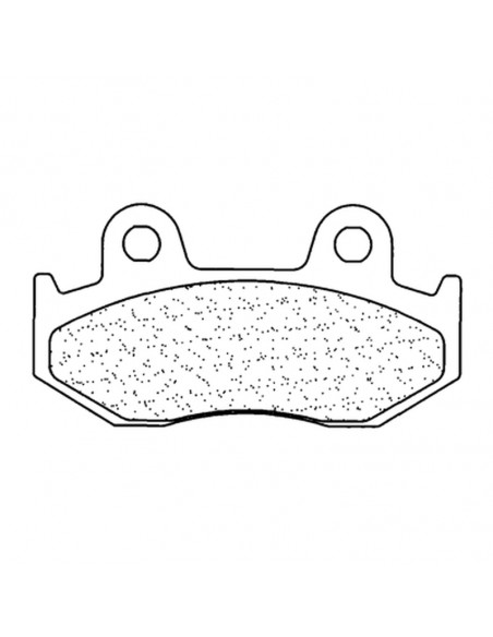 Plaquettes de frein CL BRAKES Scooter métal fritté - 3019SC