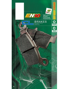 Plaquettes de frein CL BRAKES Off-Road métal fritté - 2400EN10 2