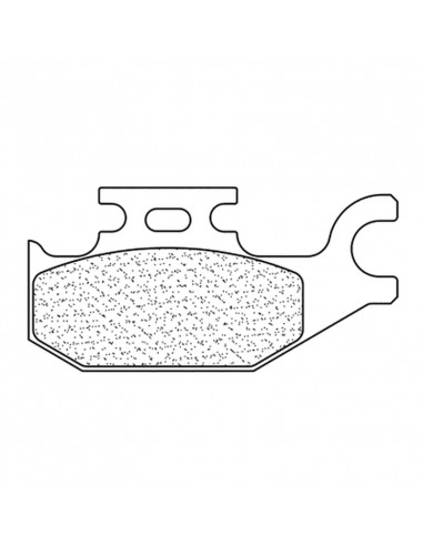 Plaquettes de frein CL BRAKES Maxi Scooter métal fritté - 3090MSC