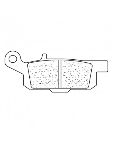 Plaquettes de frein CL BRAKES Quad métal fritté - 1194ATV1