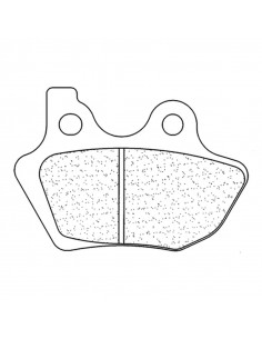 Plaquettes de frein CL BRAKES route métal fritté - 2958A3+