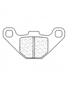Plaquettes de frein CL BRAKES Quad métal fritté - 2469ATV1