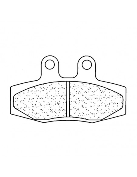 Plaquettes de frein CL BRAKES route métal fritté - 2399S4