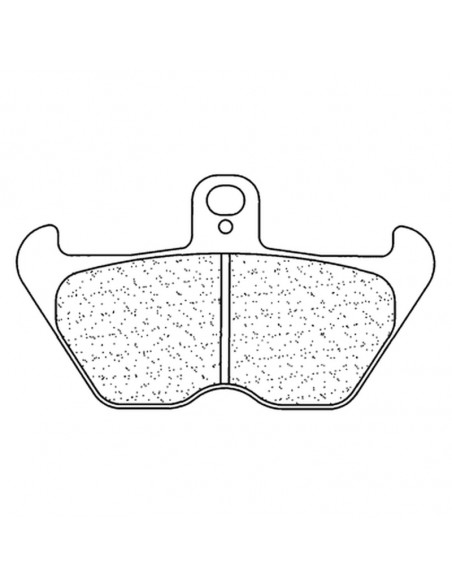 Plaquettes de frein CL BRAKES route métal fritté - 2430XBK5