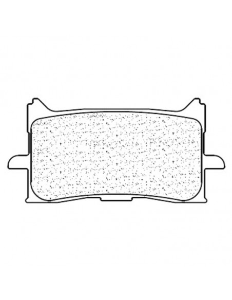 Plaquettes de frein CL BRAKES Maxi Scooter métal fritté - 3116MSC